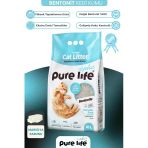 Purelife Plus Marsilya Sabunlu 10 lt Kedi Kumu