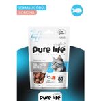PureLife Plus Somonlu Kedi Ödül Maması 60 GR