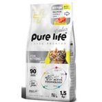 Purelife Plus Somonlu Yavru Kedi Maması 1,5 kg