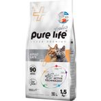 PureLife Plus Somonlu Yetişkin Kedi Maması 1.5 Kg