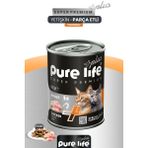 PureLife Plus Tavuklu Chunk Yetişkin Kedi Konserve Yaş Mama 400 GR GRP-Q5Z3P1