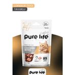 PureLife Plus Tavuklu Kedi Ödül Maması 60 GR