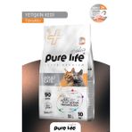PureLife Plus Tavuklu Yetişkin Kedi Maması 10 KG GRP-B5N3T2