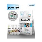 PureLife Pure Life Plus Büyük Irk Yavru Somonlu Köpek Maması 2,5 Kg + Ödül + Biotin Damla Eko Paket
