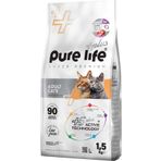 PureLife Pure Life Plus Kuzu Etli Yetişkin Kedi Maması 1.5 Kg