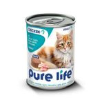 PureLife Pure Lıfe Yetişkin Kedi Tavuk Etli Yaş Püre Mama 400GR X20ADET PÜRE TAVUKLU