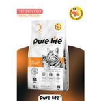PureLife Renkli Tavuklu Yetişkin Kedi Maması 15 KG