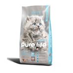 Purelife Somon ve Tavuk Etli 12 kg Yavru Kedi Maması