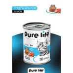PureLife Somonlu Pate Yetişkin Kedi Konserve Yaş Mama 400 GR GRP-H1Y7R3