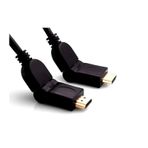 Purelink Gold 1.8 mt 2X 90 Derece HDMI Kablo