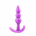 Pureloveadult 10 Cm Silikon Anal Plug Butt Plug Orta Boy