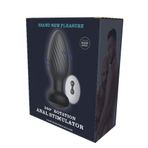 Pureloveadult 360° Döner Başlı Ve Titreşimli Uzaktan Kumandalı Anal Plug Butt Plug Gizli Paket
