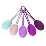 Pureloveadult 5 Li Kegel Egzersiz Topu Seti Vajina Sıkılaştırıcı Kegel Topu Takımı