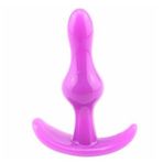 Pureloveadult 9 Cm Silikon Anal Plug Butt Plug Orta Boy