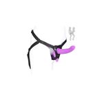 PureLoveAdult Çift Taraflı Strapon Belden Bağlamalı Dildo Penis