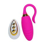 Pureloveadult Eggy 16 Mod Ve Hız Titreşimli Uzaktan Kumandalı Şarjlı Giyilebilir Vibratör