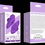 Pureloveadult Feiyan Kumandalı İç Çamaşırına Tutturulabilir Mıknatıslı Şarjlı Giyilebilir Vibratör