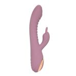PureLoveAdult G Noktası Vuruş Klitoris Uyarıcı Modül Ve Tüm Gövde Titreşim Özellikli 3 Motorlu Şarjlı Rabbit Vibratör Dildo Gizli Paket