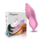 Pureloveadult Kumandalı Perine Ve Klitoris Uyarıcı Şarjlı Giyilebilir Vibratör