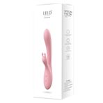 Pureloveadult Lilo Çift Motorlu Klitoris Uyarıcı Titreşimli Şarjlı Rabbit Vibratör