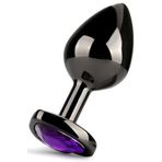 PureLoveAdult Paslanmaz Çelik Anal Plug Butt Plug Gizli Paket (M Beden)