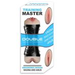 Pureloveadult Trainingmaster Anal Vajinal 2 Girişli Ultra Realistik Mastürbatör
