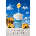 PURELUVIX Pure Luvix Lucida Clean Limon Tuzu 1000 gr. Doğal Temizlik, Kireç Sökücü Yenilebilir