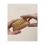 Pureme Global PureMe Silva Tırnak Fırçası – Doğal Kaktüs Otu, Tırnak ve Tırnak Eti Temizleyici