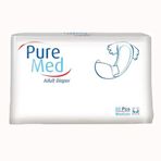 PureMed 30'lu Orta Bel Bantlı Hasta Bezi