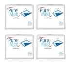 PureMed 60x90 30'lu Alt Bezi 4 Paket Yatak koruyucu
