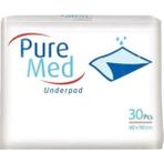 PureMed 60x90 cm 120 Adet Kedi Köpek Çiş Pedi
