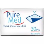 PureMed 60x90 cm 30 Adet Tekli Paket Hasta Yatak Koruyucu