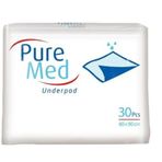 PureMed 60x90 cm 30'lu Yatak Koruyucu