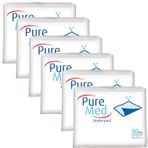 Puremed 60x90cm 180 Adet Tekstil Yüzeyli Hasta Altı Bezi Serme Yatak Koruyucu