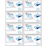 PureMed 60x90cm 240 Adet Tekstil Yüzeyli Hasta Altı Bezi Serme Yatak Koruyucu