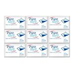 PureMed 60x90cm 270 Adet Tekstil Yüzeyli Hasta Altı Bezi Serme Yatak Koruyucu