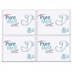 PureMed Bel Bantlı L 120 Adet Hasta Bezi