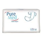 PureMed Bel Bantlı Tekstil Yüzey Extra Large 30 Adet Hasta Bezi