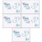 PureMed Bel Bantlı Tekstil Yüzey Large 30x5 Adet Hasta Bezi