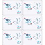 PureMed Bel Bantlı Tekstil Yüzey Large 30x6 Adet Hasta Bezi