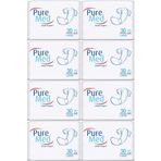 PureMed Bel Bantlı Tekstil Yüzey Large 30x8 Adet Hasta Bezi