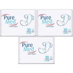 PureMed Bel Bantlı Tekstil Yüzey Large 90 Adet Hasta Bezi