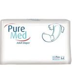 PureMed Belbantlı 30 Adet Medium Yetişkin Hasta Bezi