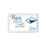 Puremed Kedi Köpek Çiş Pedi, 60x90 cm, 30 Adet, Yatak Koruyucu