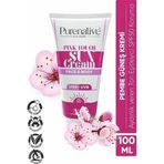 Purenative 100 ml Ton Eşitleyici Pembe Güneş Kremi