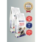 PureOxi Kum Kum Premium İkili Paket 2x10 kg – Aktif Karbonlu Topaklanan Kedi Kumu-20 kg