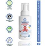 Pureseed Natural Organik İçerikli Bebek/çocuk Köpük Sabunu - Parfümsüz - 300 ml - Şeffaf
