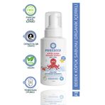 PURESEED NATURAL Organik İçerikli Bebek/Çocuk Köpük Sabunu - Parfümsüz - 300 ML