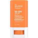 Purest Solutions Stick Spf 50, Bariyer Onarıcı, Yatıştırıcı Güneş Kremi