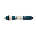 PureT TFCK-1812-50, Reverse Osmosis Yarı Geçirgen Membran Filtresi - Günlük Kapasite 50 Galon - Sediment, Mineral ve Kimyasal Arıtma için Su Filtresi, Ömür Boyu 2 Yıl